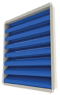 Extruded Pvc Standard Louver
